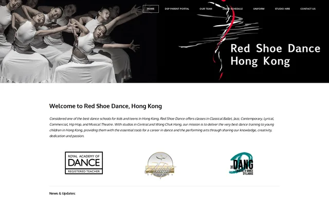 Red Shoe Dance