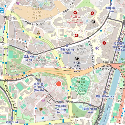 天后中英文幼稚園位置地圖