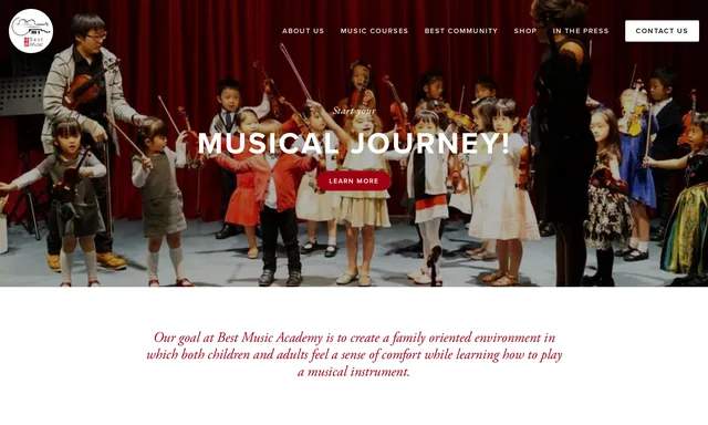 Best Music Academy Ltd