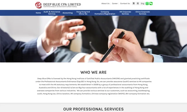 Deep Blue CPA