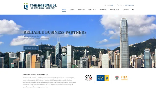 Thomsons CPA and Co.