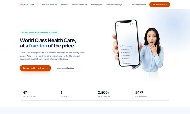 Docdocdash Health AI