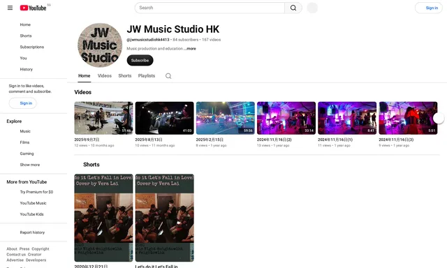 JW Music Studio