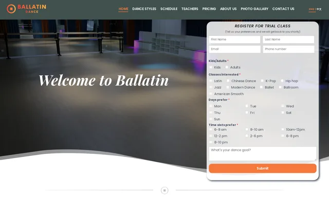 Ballatin Dance Studio