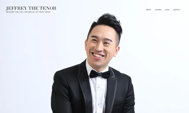 Jeffrey the Tenor