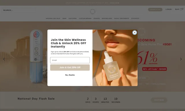 Skin Inc Hong Kong
