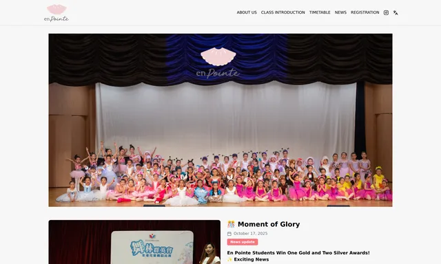 En Pointe School of Ballet