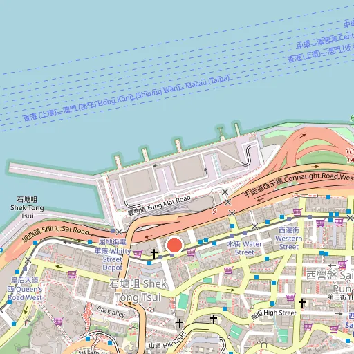 川流中醫診所位置地圖