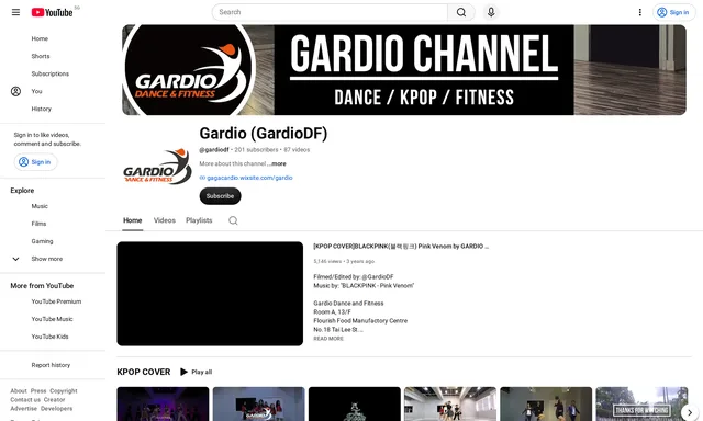 Gardio Dance and Fitness