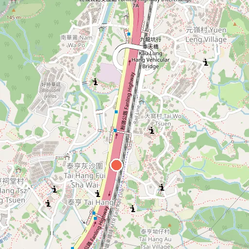 R3 System位置地圖