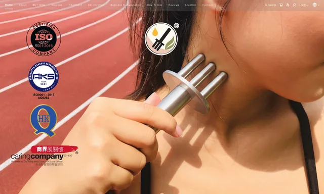磁叉經絡排酸棒 Magnetic Massager