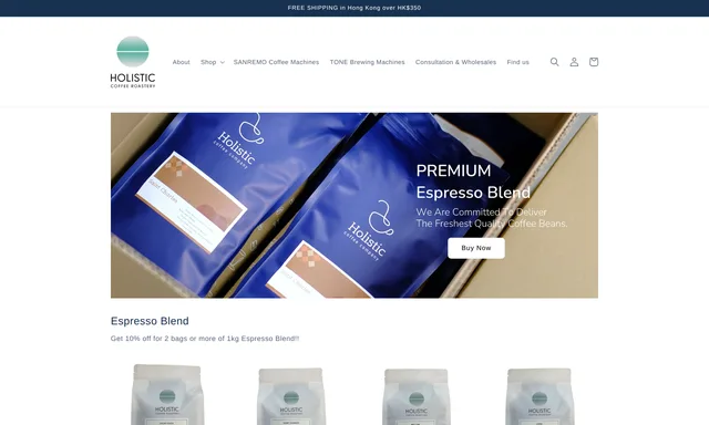 HOLISTIC Coffee Roastery