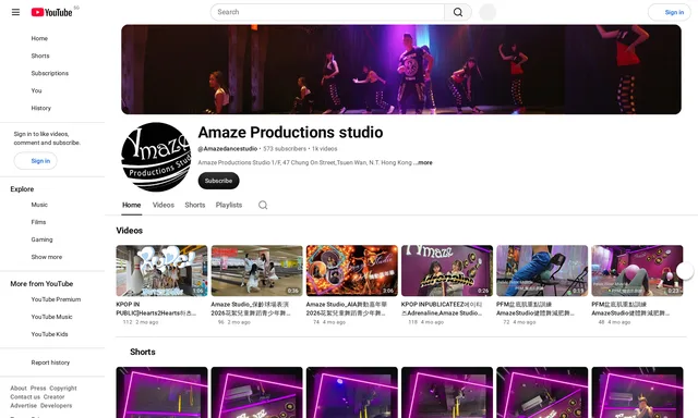 Amaze Productions Studio