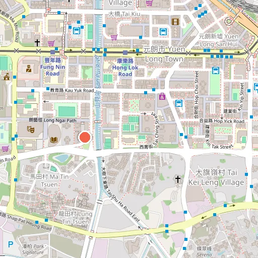 HOTS Learning Centre位置地圖