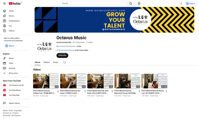 Octavus Music