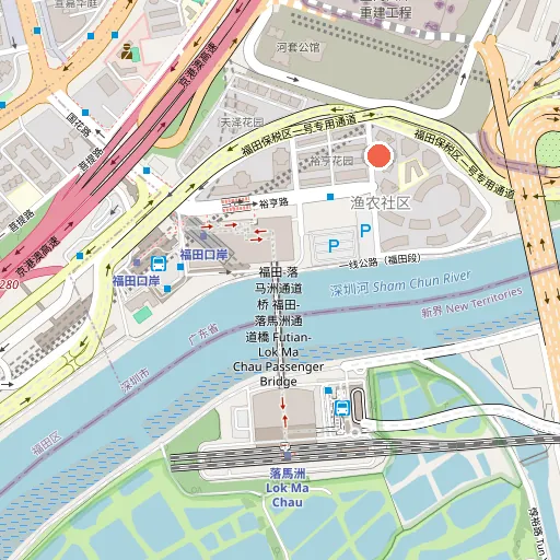 湯崎·湯泉生活Tenz位置地圖