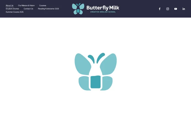 Butterfly Milk Creative English School