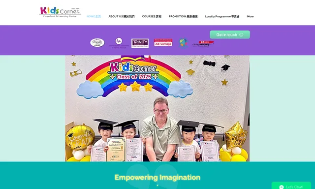 Kids Corner Playgroup International