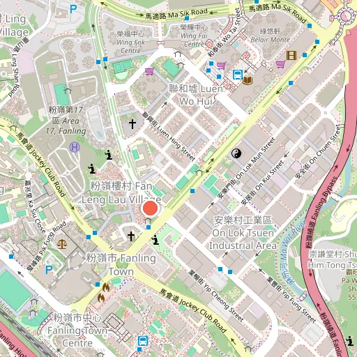Springtide Ballet School位置地圖