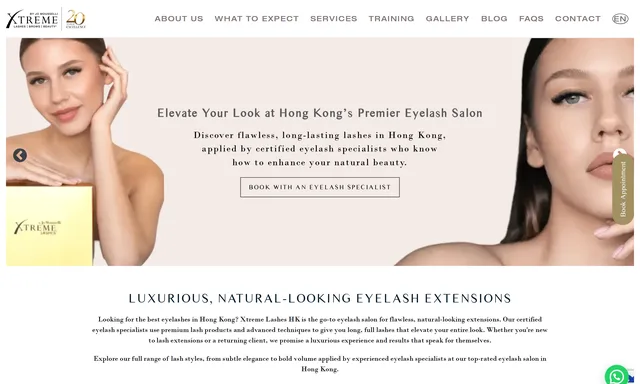 Xtreme Lashes Hong Kong