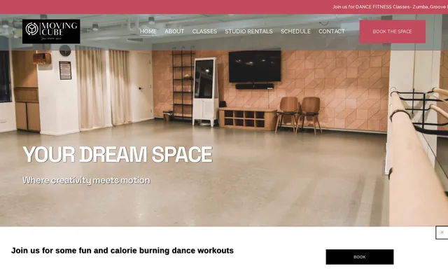 Moving Cube Studio