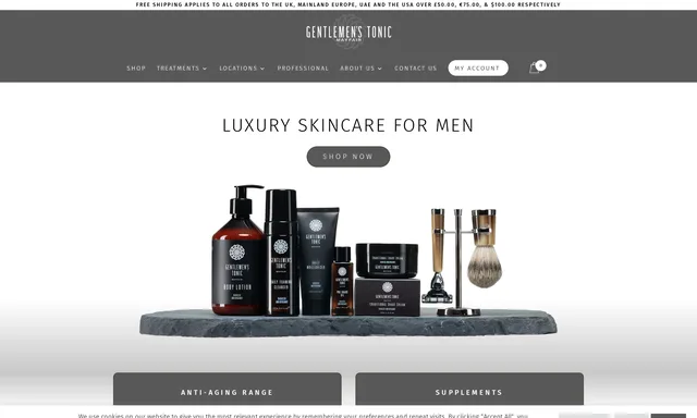Gentlemen's Tonic