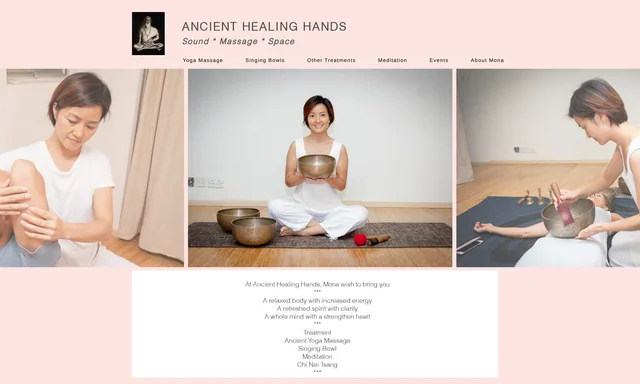 Ancient Healing Hands