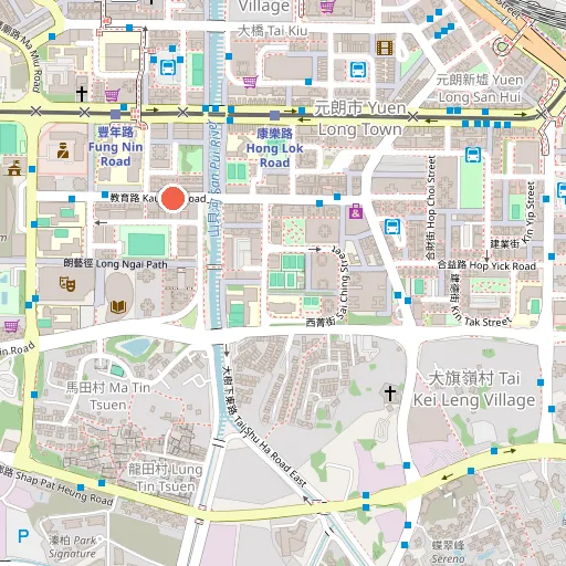 Pristine KG位置地圖