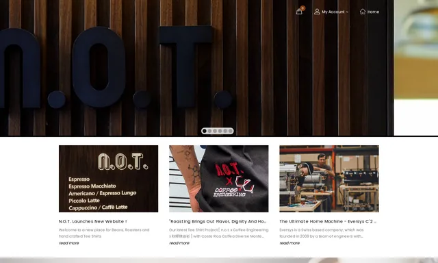N.O.T. Specialty Coffee