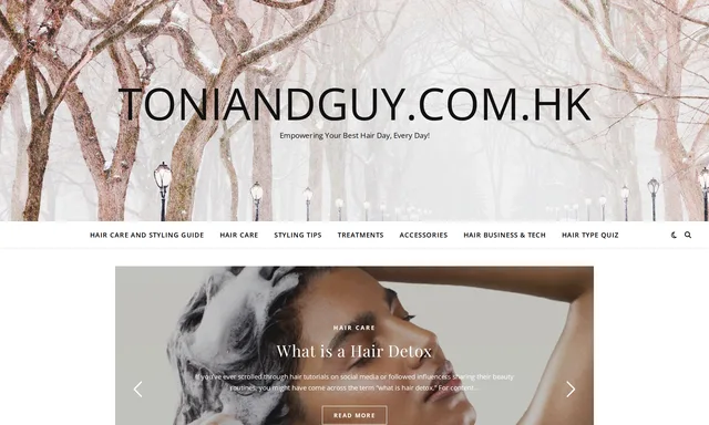 Toni&Guy Hong Kong