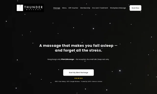 Thunder Massage - The Ultimate Massage Experience