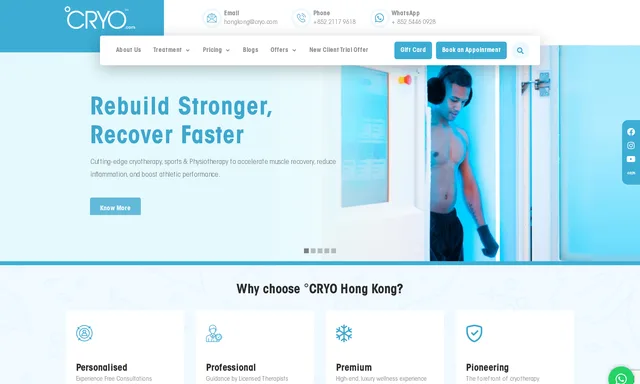 Cryo Hong Kong