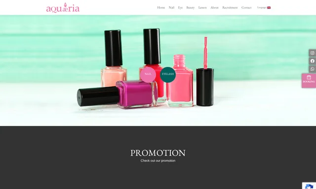 aQuaeria Nail and Lash at KQM