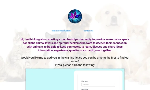 YuYu Healing - Animal Communicator YuYu