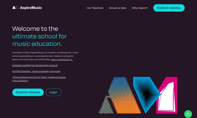 Aspire Music School