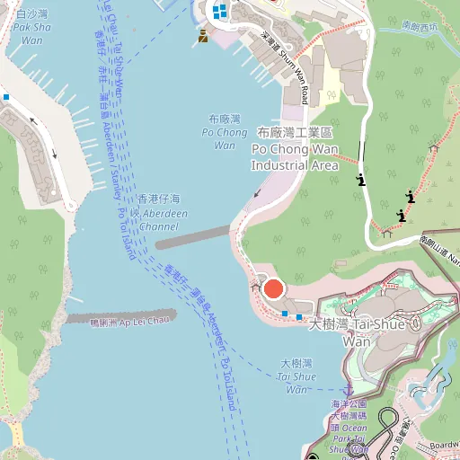 Lighthouse Café位置地圖
