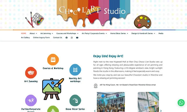 Choco L'ART Studio Wanchai