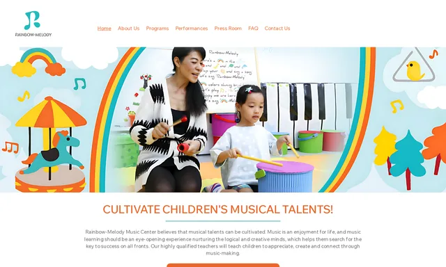 Rainbow Melody Music Center