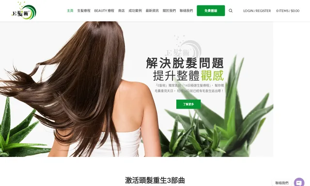 E 髮術 E-Hair Formula X