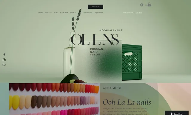 Ooh La La Nails