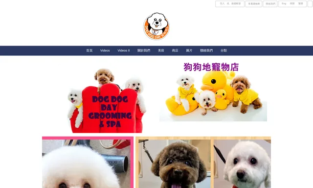 Dog Dog Day Pet Shop