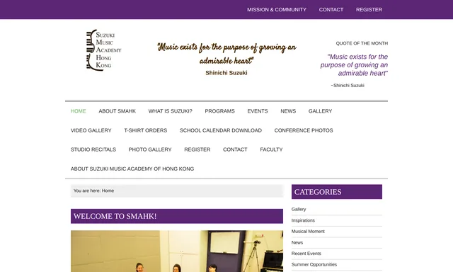 Suzuki Music Academy of Hong Kong