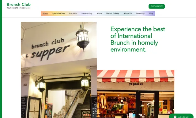Brunch Club & Supper
