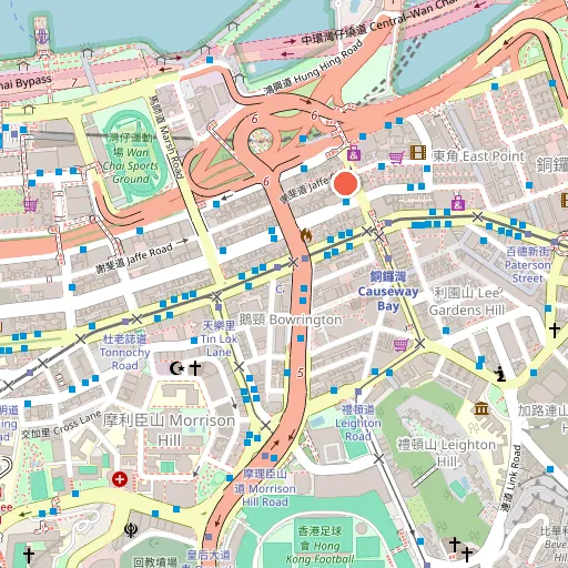 RE Youth HK位置地圖
