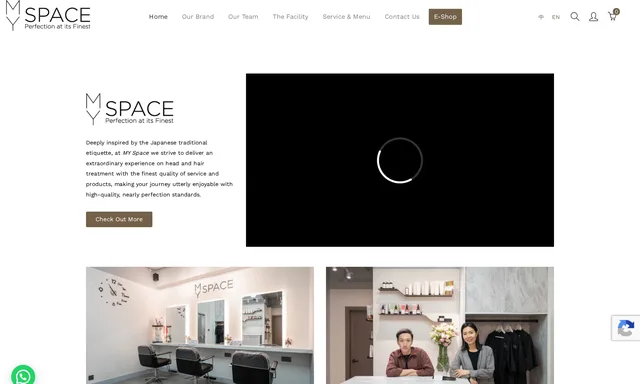 My Space Head Spa and Salon