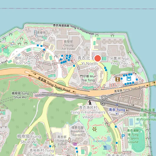 聯合醫務中心位置地圖
