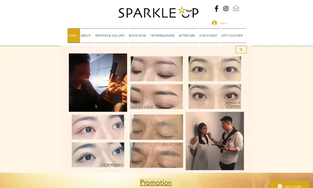 Sparkle Up Workshop