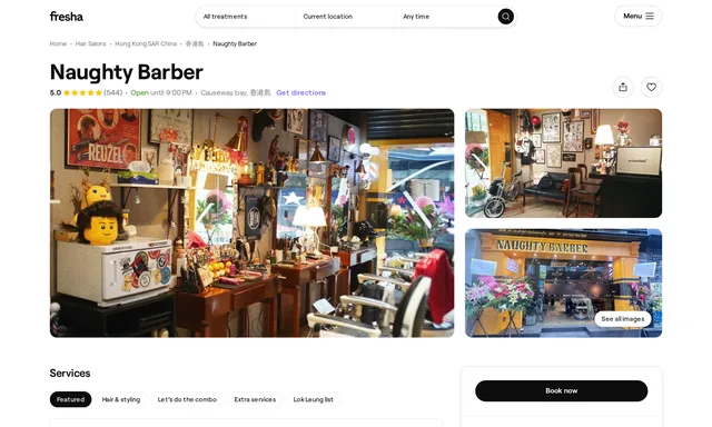Naughty Barber
