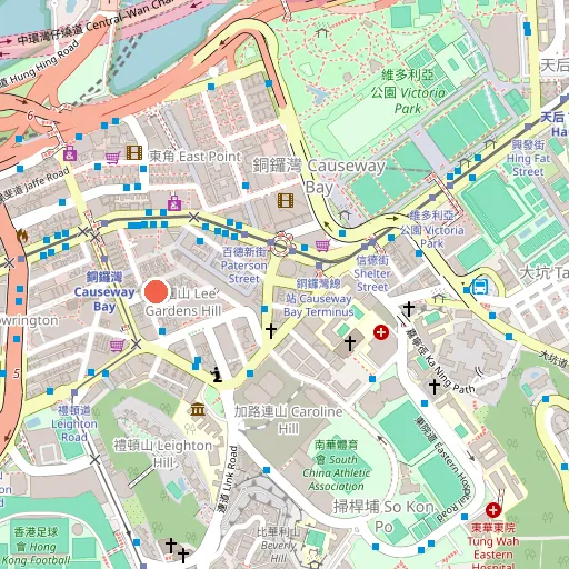 Tai Hing 太興位置地圖