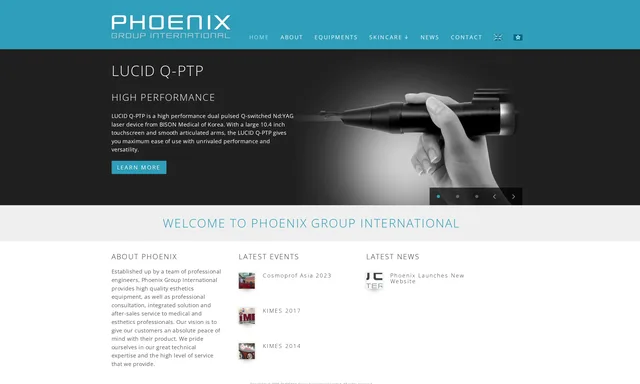 Phoenix Group 飛歷 - 醫美儀器產品代理